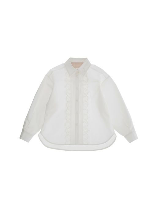 Camicia, bambina, elegante. MISS BLUMARINE | BFCA032 0 CA030B000